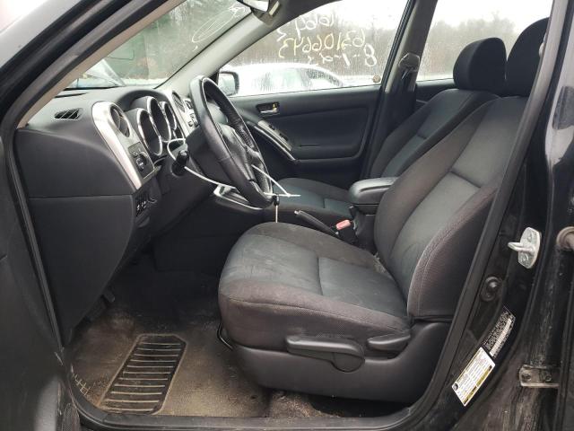 2T1KR32E38C707703 - 2008 TOYOTA COROLLA MA XR BLACK photo 7