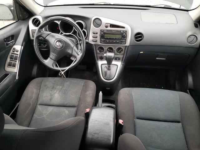 2T1KR32E38C707703 - 2008 TOYOTA COROLLA MA XR BLACK photo 8