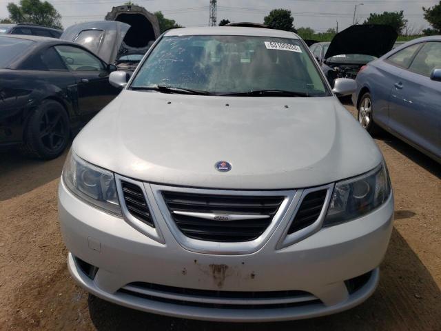 YS3FA4CY6A1613924 - 2010 SAAB 9-3 2.0T SILVER photo 5