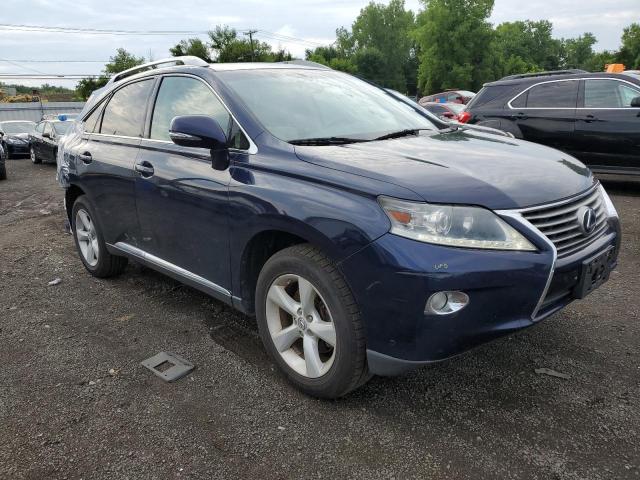 2T2BK1BA4DC182503 - 2013 LEXUS RX 350 BASE BLUE photo 4