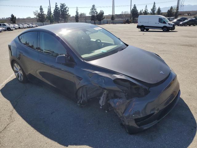 7SAYGAEE0RF078479 - 2024 TESLA MODEL Y 灰色 照片 4