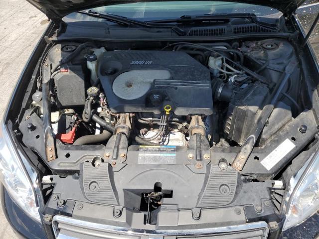 2G1WC581869427140 - 2006 CHEVROLET IMPALA LT BLACK photo 11