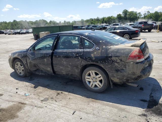 2G1WC581869427140 - 2006 CHEVROLET IMPALA LT BLACK photo 2