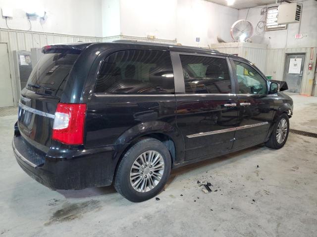 2C4RC1CG7DR537778 - 2013 CHRYSLER TOWN & COU TOURING L BLACK photo 3