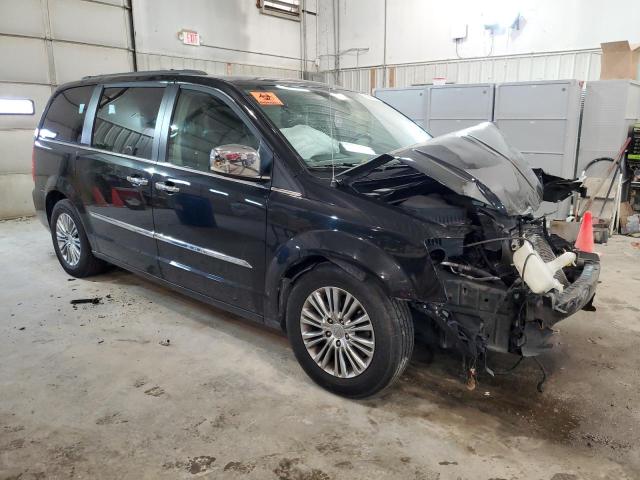 2C4RC1CG7DR537778 - 2013 CHRYSLER TOWN & COU TOURING L BLACK photo 4