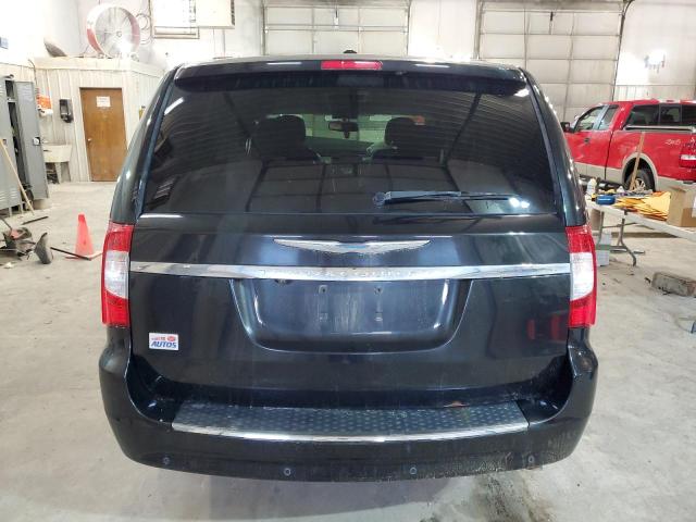 2C4RC1CG7DR537778 - 2013 CHRYSLER TOWN & COU TOURING L BLACK photo 6