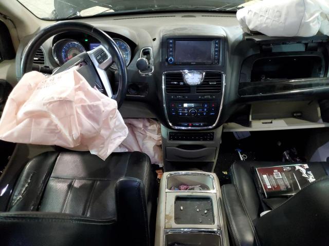 2C4RC1CG7DR537778 - 2013 CHRYSLER TOWN & COU TOURING L BLACK photo 8