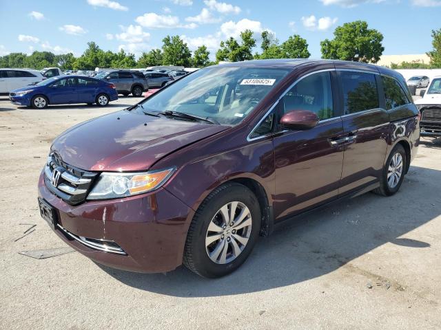 2015 HONDA ODYSSEY EXL, null