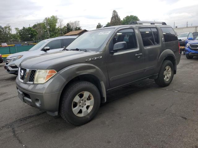 2006 NISSAN PATHFINDER LE, null
