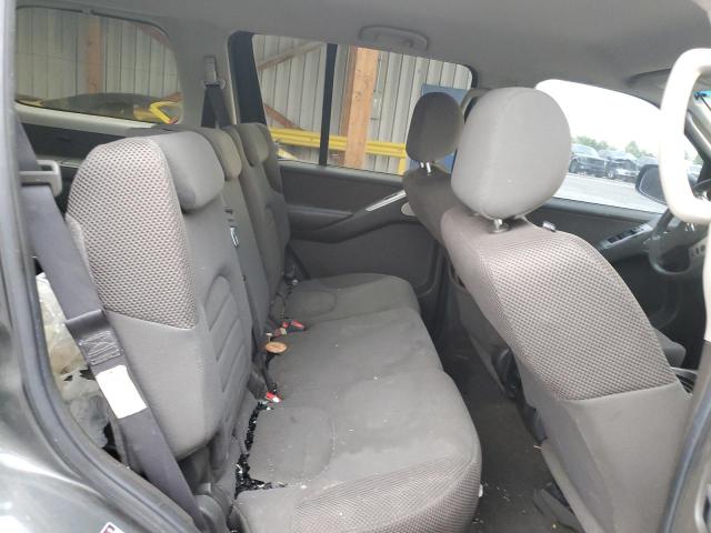 5N1AR18U96C606598 - 2006 NISSAN PATHFINDER LE GRAY photo 10