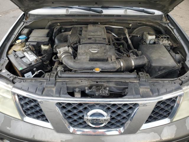 5N1AR18U96C606598 - 2006 NISSAN PATHFINDER LE GRAY photo 11