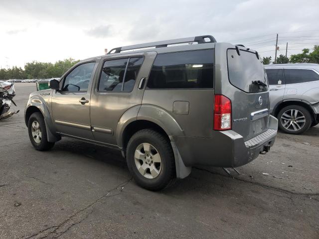 5N1AR18U96C606598 - 2006 NISSAN PATHFINDER LE GRAY photo 2