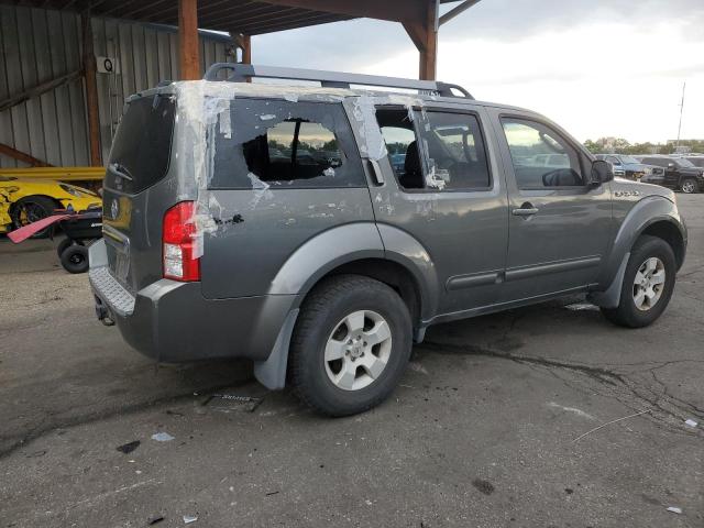 5N1AR18U96C606598 - 2006 NISSAN PATHFINDER LE GRAY photo 3