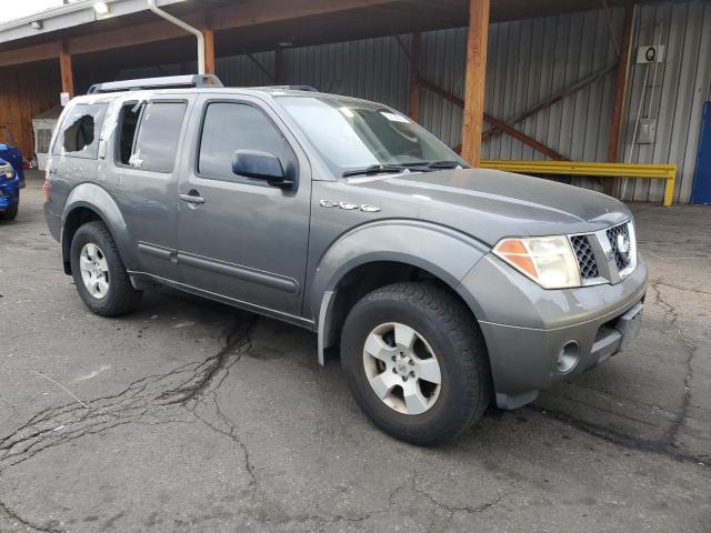 5N1AR18U96C606598 - 2006 NISSAN PATHFINDER LE GRAY photo 4