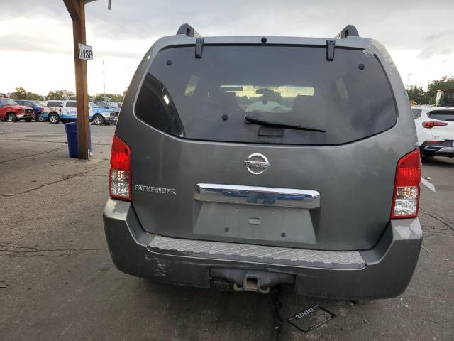 5N1AR18U96C606598 - 2006 NISSAN PATHFINDER LE GRAY photo 6
