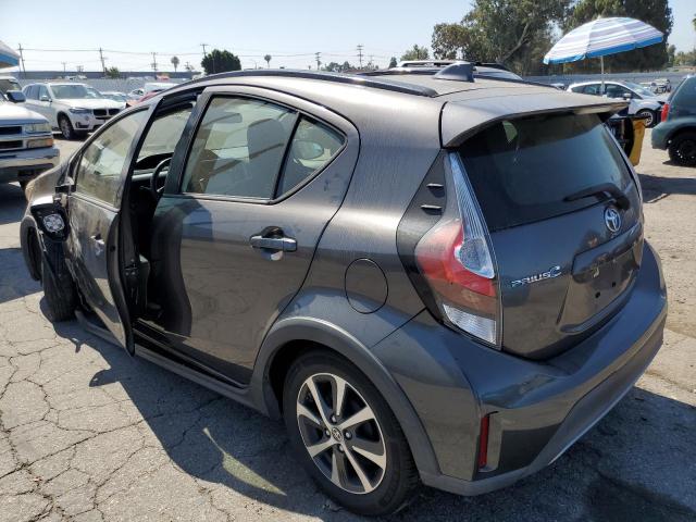 JTDKDTB36J1619333 - 2018 TOYOTA PRIUS C 灰色 照片 2