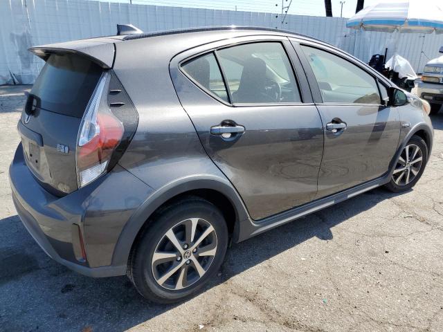 JTDKDTB36J1619333 - 2018 TOYOTA PRIUS C 灰色 照片 3