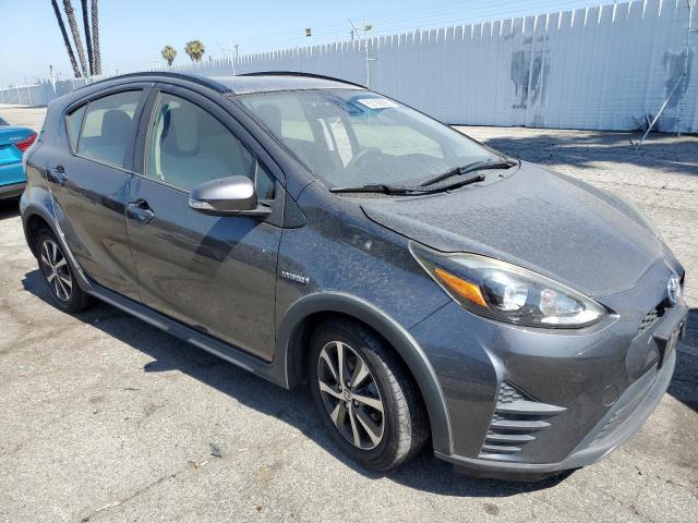 JTDKDTB36J1619333 - 2018 TOYOTA PRIUS C 灰色 照片 4