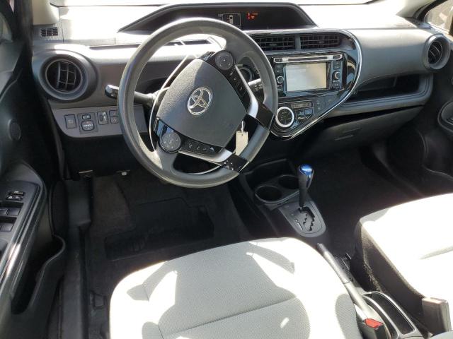 JTDKDTB36J1619333 - 2018 TOYOTA PRIUS C 灰色 照片 8