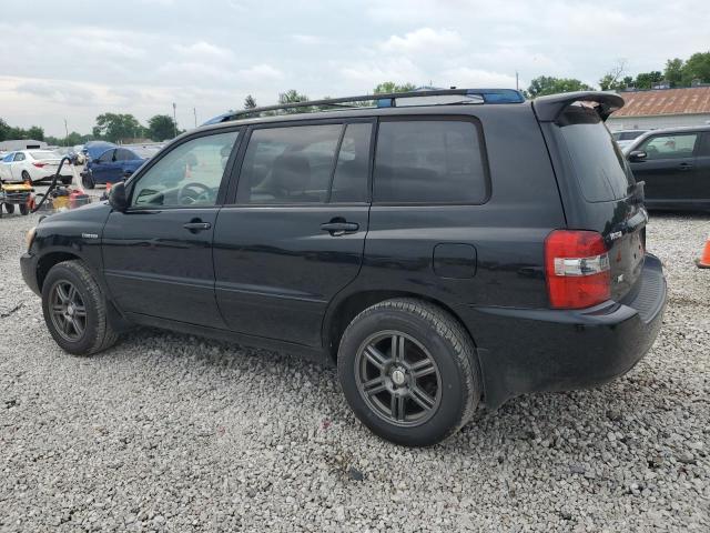 JTEDP21A740038813 - 2004 TOYOTA HIGHLANDER BASE Schwarz Foto 2