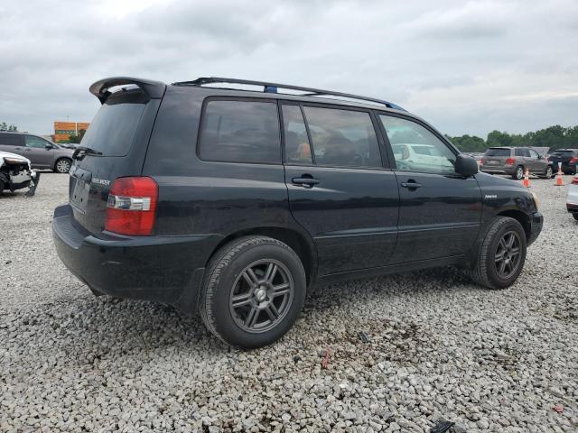 JTEDP21A740038813 - 2004 TOYOTA HIGHLANDER BASE Schwarz Foto 3