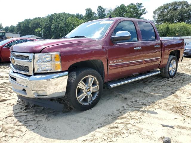 3GCPCSE09DG348293 - 2013 CHEVROLET SILVERADO C1500 LT MAROON photo 1