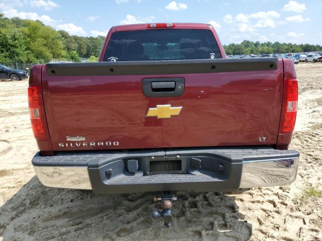 3GCPCSE09DG348293 - 2013 CHEVROLET SILVERADO C1500 LT MAROON photo 6