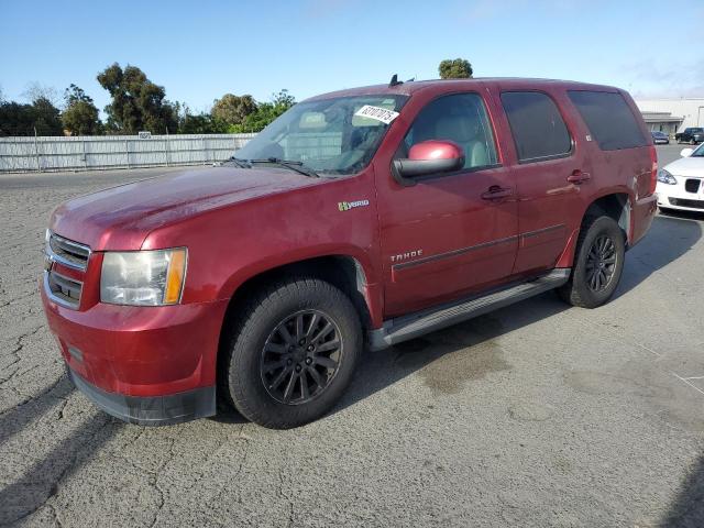 2010 CHEVROLET TAHOE HYBRID, null