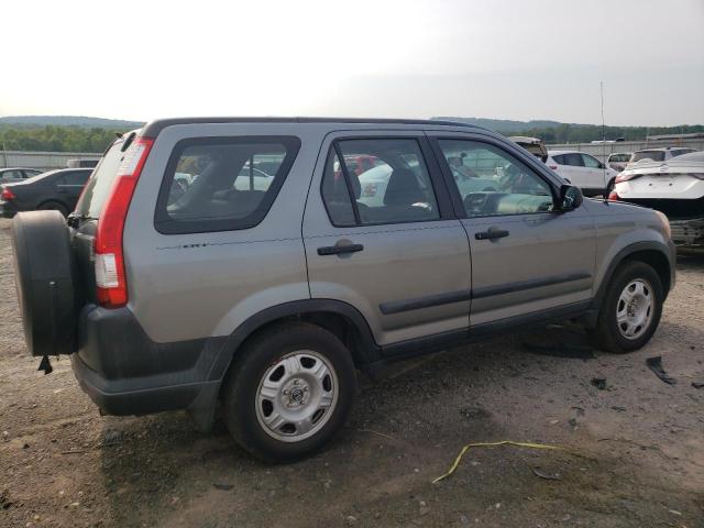 SHSRD68586U405038 - 2006 HONDA CR-V LX GRAY photo 3