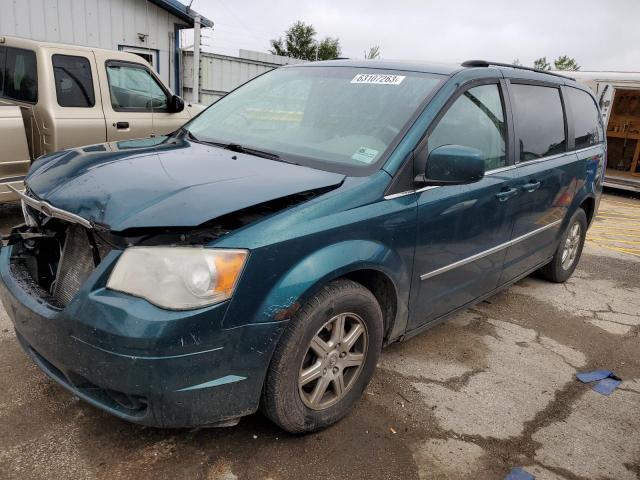 2A8HR54189R643233 - 2009 CHRYSLER TOWN & COU TOURING 青色 照片 1