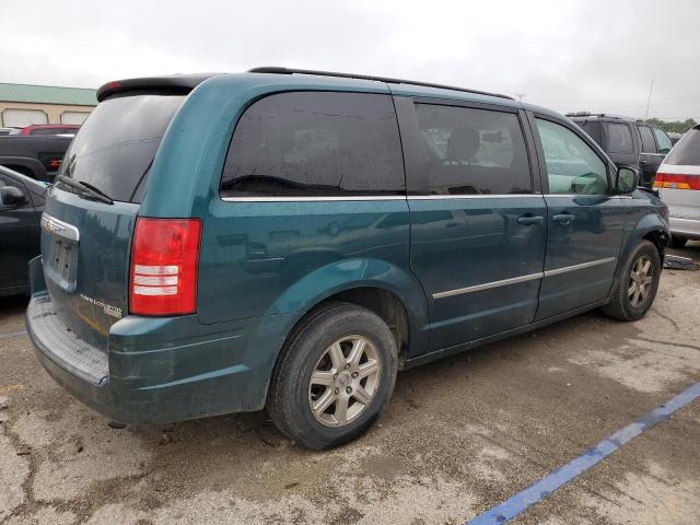 2A8HR54189R643233 - 2009 CHRYSLER TOWN & COU TOURING 青色 照片 3