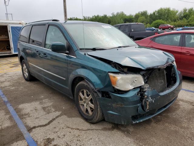 2A8HR54189R643233 - 2009 CHRYSLER TOWN & COU TOURING 青色 照片 4