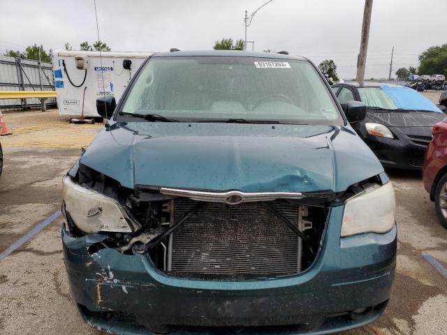 2A8HR54189R643233 - 2009 CHRYSLER TOWN & COU TOURING 青色 照片 5