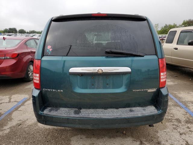2A8HR54189R643233 - 2009 CHRYSLER TOWN & COU TOURING 青色 照片 6