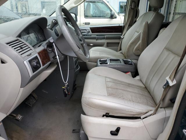 2A8HR54189R643233 - 2009 CHRYSLER TOWN & COU TOURING 青色 照片 7