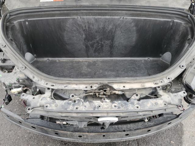 5YJXCAE28HF054052 - 2017 TESLA MODEL X SILVER photo 12