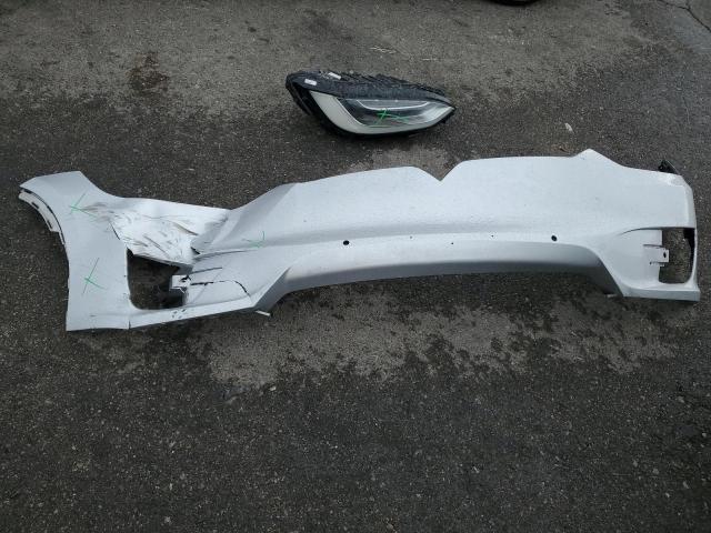 5YJXCAE28HF054052 - 2017 TESLA MODEL X SILVER photo 13