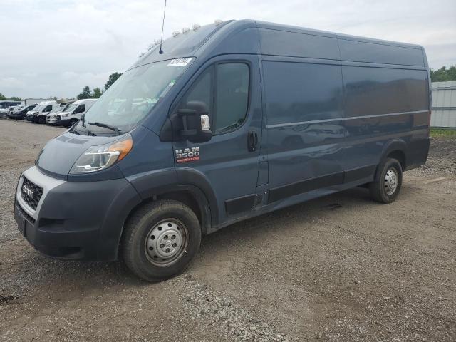 3C6MRVJG1ME580119 - 2021 RAM PROMASTER 3500 HIGH ლურჯი ფოტო 1