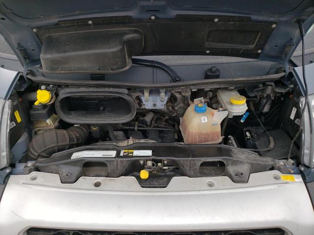 3C6MRVJG1ME580119 - 2021 RAM PROMASTER 3500 HIGH ლურჯი ფოტო 12