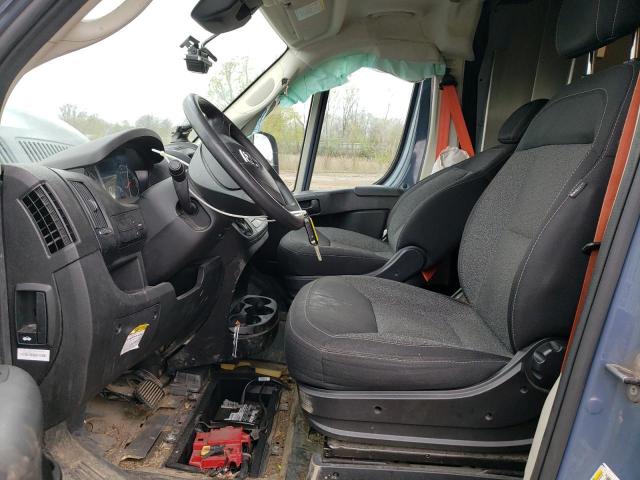 3C6MRVJG1ME580119 - 2021 RAM PROMASTER 3500 HIGH ლურჯი ფოტო 7