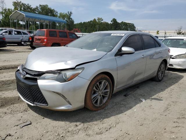 4T1BF1FK2FU481291 - 2015 TOYOTA CAMRY LE SILVER photo 1