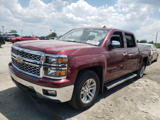 2014 CHEVROLET SILVERADO C1500 LT, 
