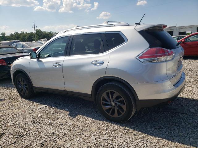 KNMAT2MT6GP699549 - 2016 NISSAN ROGUE S SILVER photo 2