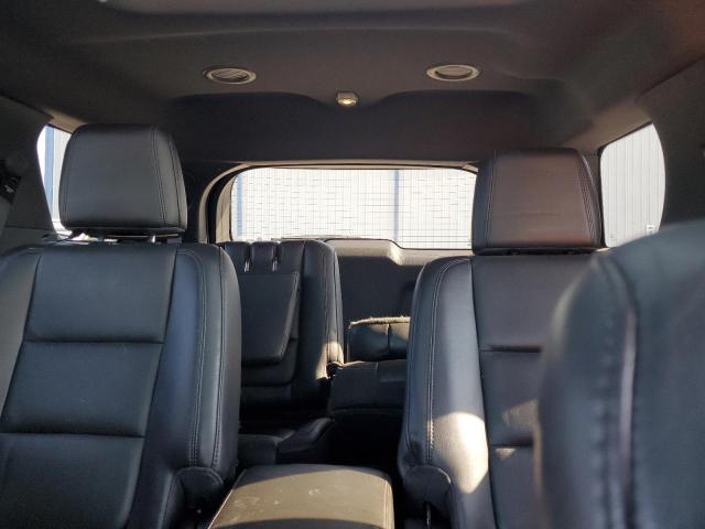1FM5K8F86DGA53953 - 2013 FORD EXPLORER LIMITED Սև լուսանկար 10