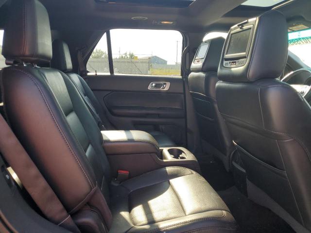 1FM5K8F86DGA53953 - 2013 FORD EXPLORER LIMITED Սև լուսանկար 11