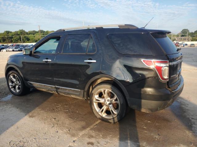 1FM5K8F86DGA53953 - 2013 FORD EXPLORER LIMITED Սև լուսանկար 2