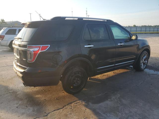 1FM5K8F86DGA53953 - 2013 FORD EXPLORER LIMITED Սև լուսանկար 3