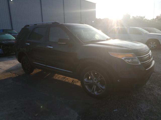 1FM5K8F86DGA53953 - 2013 FORD EXPLORER LIMITED Սև լուսանկար 4