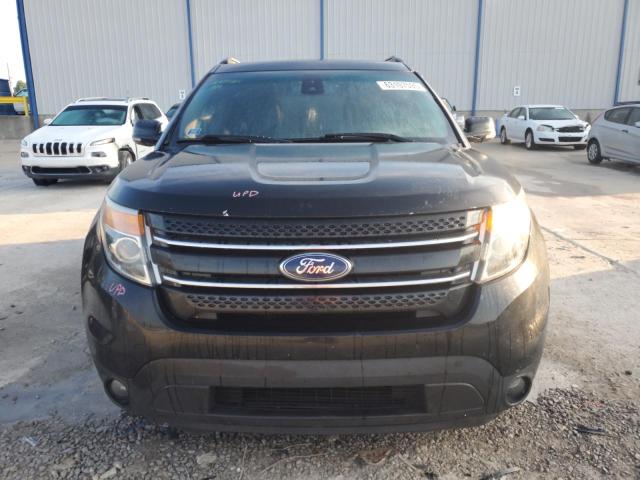 1FM5K8F86DGA53953 - 2013 FORD EXPLORER LIMITED Սև լուսանկար 5