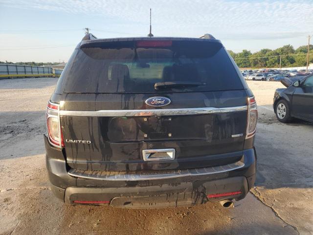 1FM5K8F86DGA53953 - 2013 FORD EXPLORER LIMITED Սև լուսանկար 6